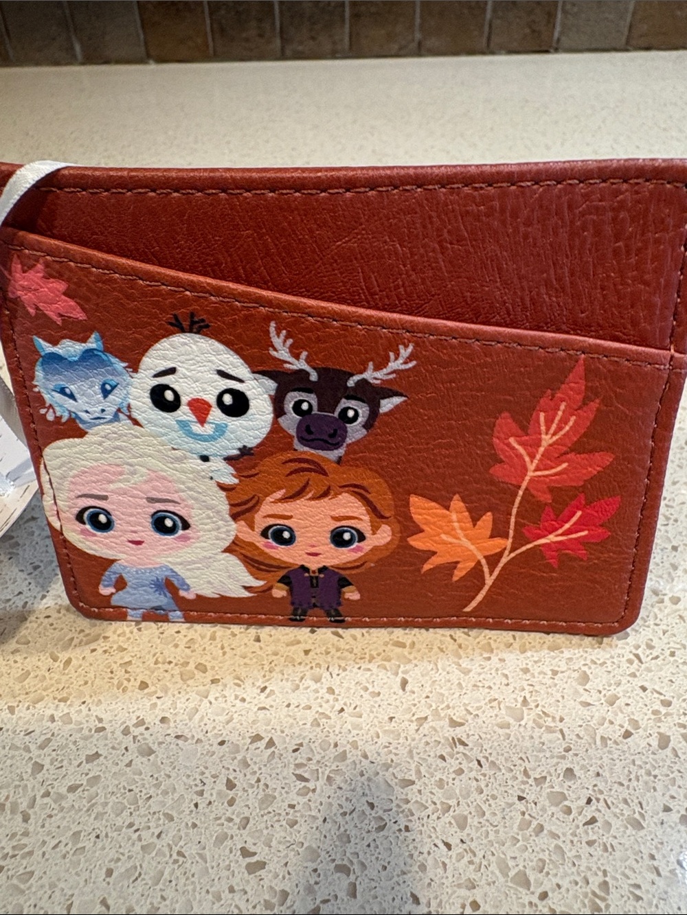 Disney Frozen IIl Rust Leather
Character card holder - Picture 2 of 4